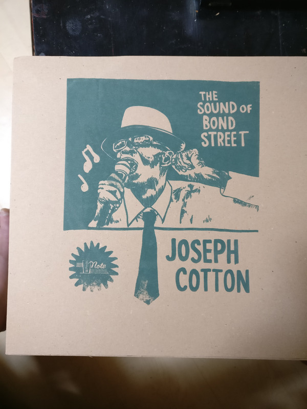 Joseph Cotton - The Sound Of Bond Street | High Note (WTF 0126) - main