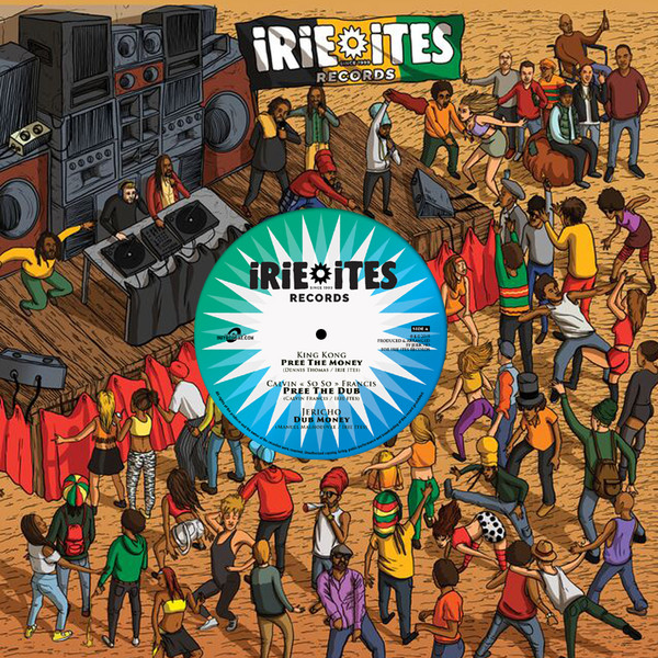 King Kong / Trinity - Pree The Money / Cool Out Son | Irie Ites Records (none)