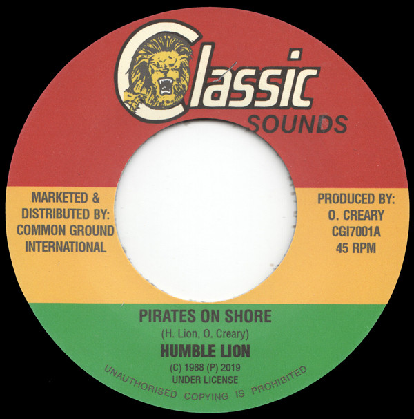 Humble Lion - Pirates On Shore | Classic Sounds (CGI7001)