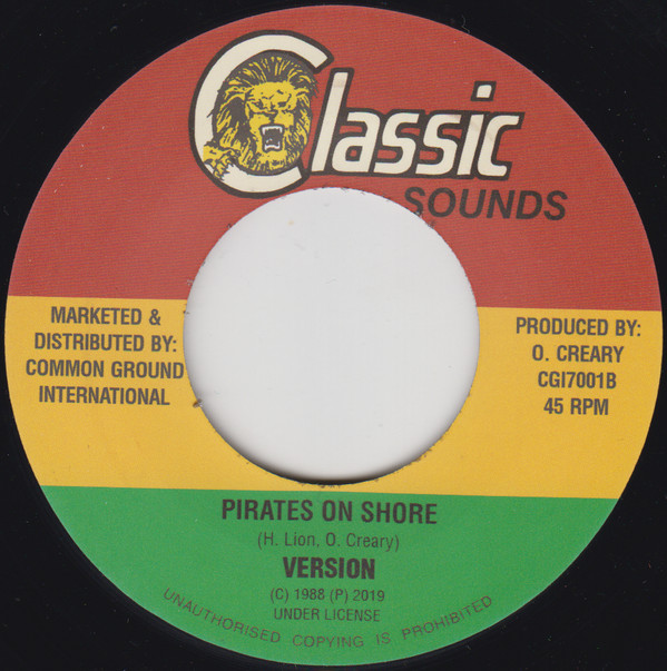 Humble Lion - Pirates On Shore | Classic Sounds (CGI7001) - 2