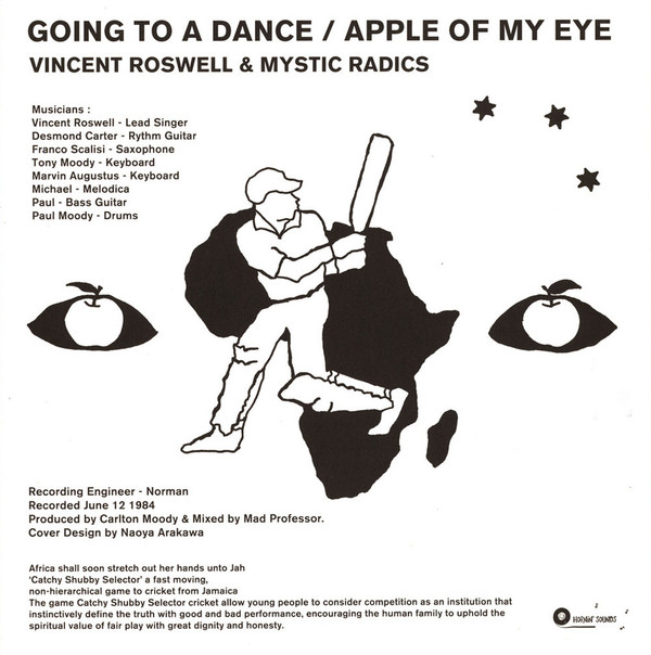 Vincent Roswell & Mystic Radics - Going To A Dance / Apple Of My Eye | Water Mount (HS-16) - 2 Vincent Roswell & Mystic Radics - Going To A Dance / Apple Of My Eye | Water Mount (HS-16) - 2