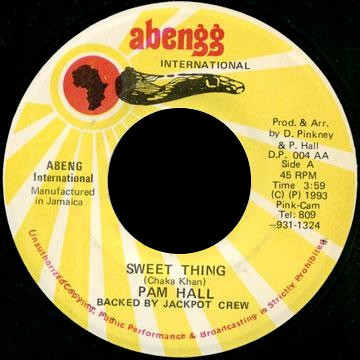 Pam Hall - Sweet Thing | Abengg International (D.P. 004) - main