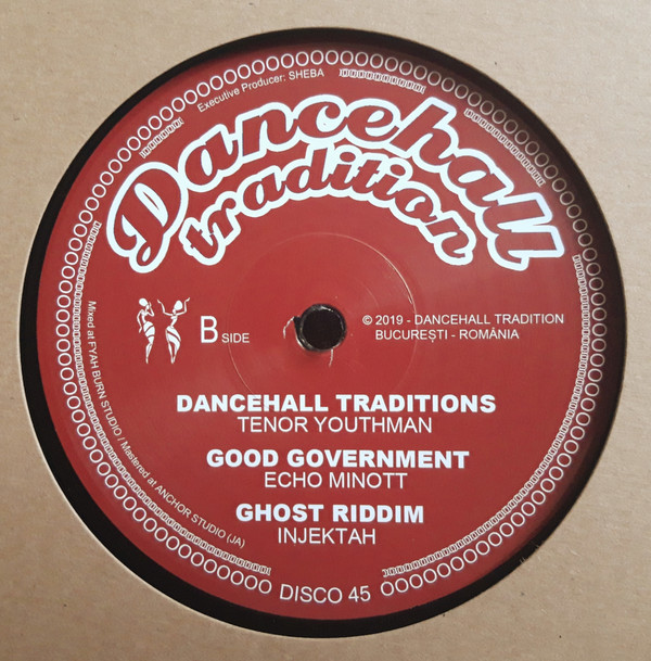 Bunny General , Echo Minott , Tenor Youthman , Injektah - Chant And Dance / Dancehall Traditions | Dancehall Tradition (DT12001)