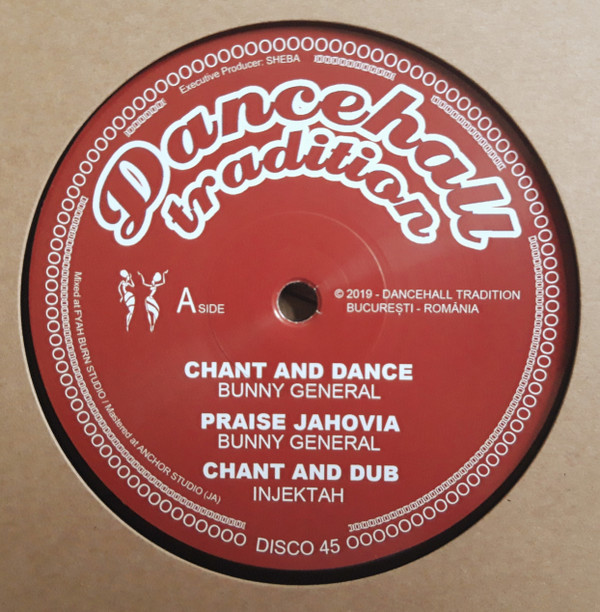 Bunny General , Echo Minott , Tenor Youthman , Injektah - Chant And Dance / Dancehall Traditions | Dancehall Tradition (DT12001) - 2 Bunny General , Echo Minott , Tenor Youthman , Injektah - Chant And Dance / Dancehall Traditions | Dancehall Tradition (DT12001) - 2