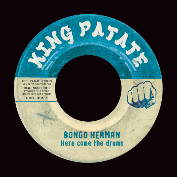 Hopeton James , Bongo Herman - Here I Come | King Patate (KP003) - 2