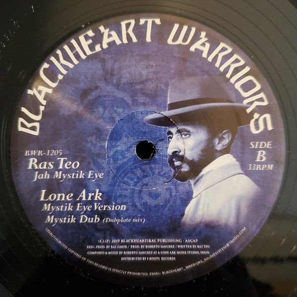 Ras Teo , Lone Ark - Come Back Ya so | Blackheart Warriors (BWR-1205) - 2 Ras Teo , Lone Ark - Come Back Ya so | Blackheart Warriors (BWR-1205) - 2