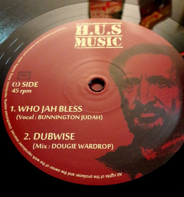 Ras Niemjah / Bunnington Judah - Higher / Who Jah Bless | H.U.S. Music (HUS12002) - 3 Ras Niemjah / Bunnington Judah - Higher / Who Jah Bless | H.U.S. Music (HUS12002) - 3