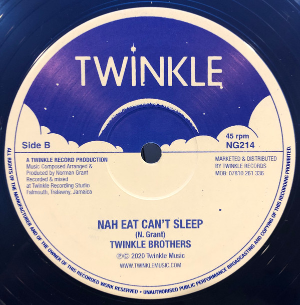 Twinkle Brothers - Africa Shall Be A Scar / Nah Eat Can't Sleep | Twinkle Music (NG214)