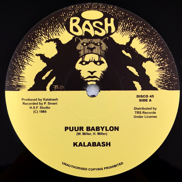 Kalabash - Puur Babylon | Bash (TRS-KA-1) - 2