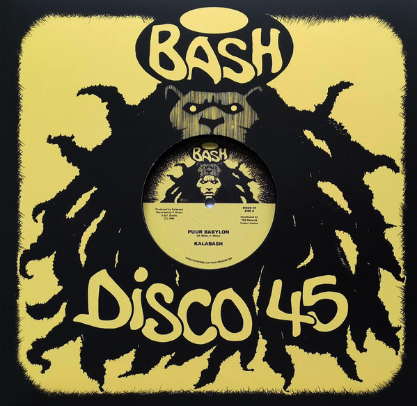 Kalabash - Puur Babylon | Bash (TRS-KA-1)