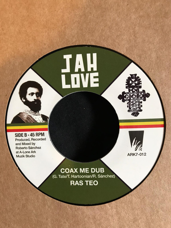 Ras Teo , Lone Ark Riddim Force - Coax Me / Coax Me Dub | A-Lone Productions (ARK7-012) - 2 Ras Teo , Lone Ark Riddim Force - Coax Me / Coax Me Dub | A-Lone Productions (ARK7-012) - 2