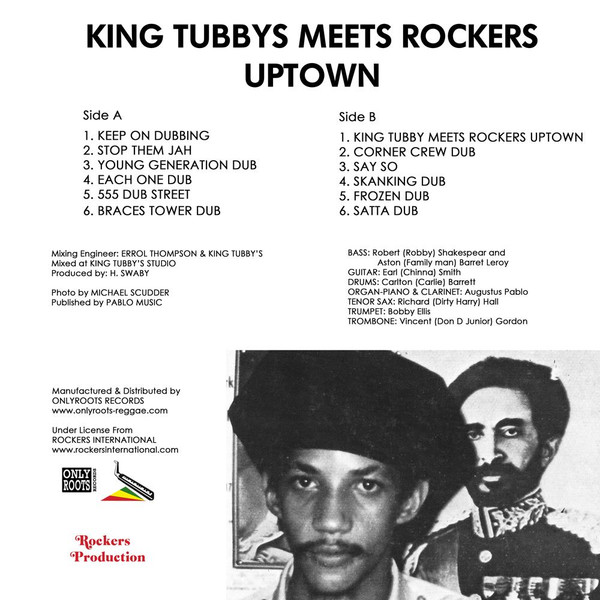 Augustus Pablo - King Tubbys Meets Rockers Uptown | Onlyroots Records (ORLP18) - 2 Augustus Pablo - King Tubbys Meets Rockers Uptown | Onlyroots Records (ORLP18) - 2