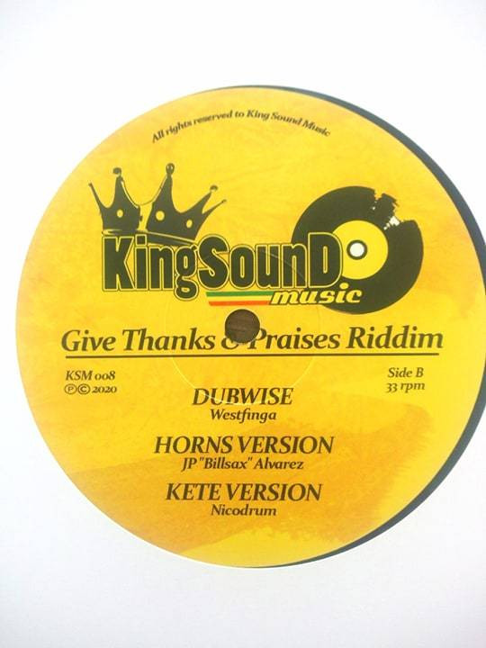 Rod Taylor , Johnny Smooth , Mark Cupidore - Give Thanks & Praises Riddim | King Sound Music (KSM008) - 2 Rod Taylor , Johnny Smooth , Mark Cupidore - Give Thanks & Praises Riddim | King Sound Music (KSM008) - 2