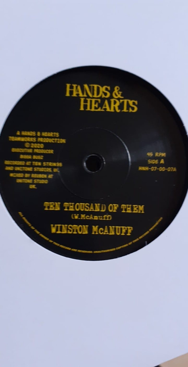 Winston McAnuff , Unitone - Ten Thousand Of Them | Hands & Hearts (hnh-07-00-07) - main
