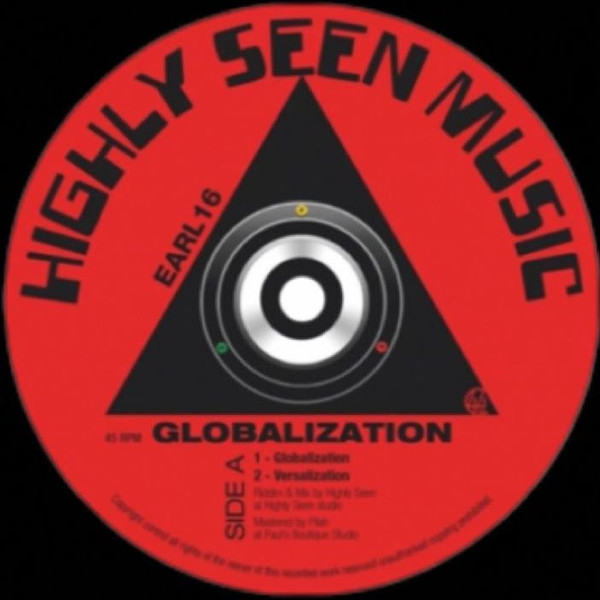 Earl Sixteen - Globalization | Highly Seen Music (none)