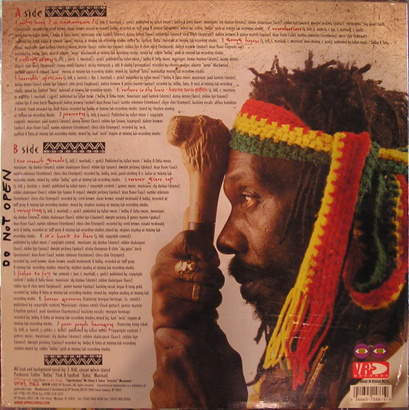 Culture - Humble African | VP Records (VPRL-1586) - 2