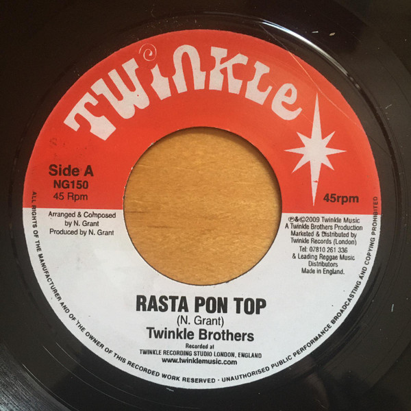 Twinkle Brothers - Rasta Pon top | Twinkle Music (NG150) - main