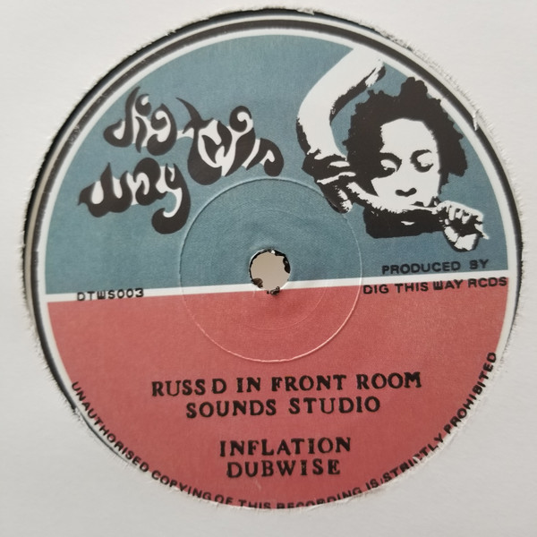Peter Abdul & The Abeng Musical Box - Inflation | Dig This Way Records (DTWS003) - 4 Peter Abdul & The Abeng Musical Box - Inflation | Dig This Way Records (DTWS003) - 4