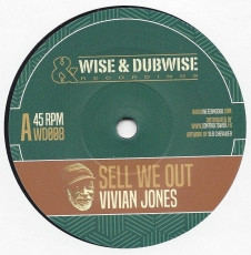 Vivian Jones - Sell We Out | Wise & Dubwise Recordings (WD008)