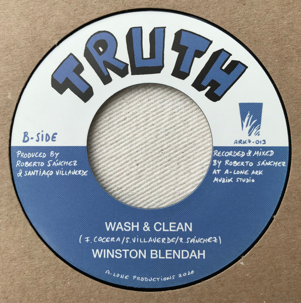 Shanti Yalah , Winston Blendah - Creation part II / Wash & Clean | A-Lone Productions (ARK7-013) - 2 Shanti Yalah , Winston Blendah - Creation part II / Wash & Clean | A-Lone Productions (ARK7-013) - 2