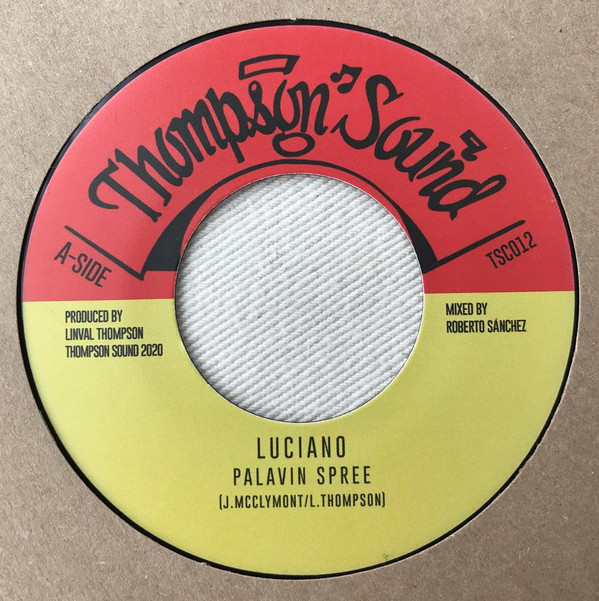 Luciano - Palavin Spree / Palavin Spree Dub | Thompson Sound Cantabria (TSC-012)