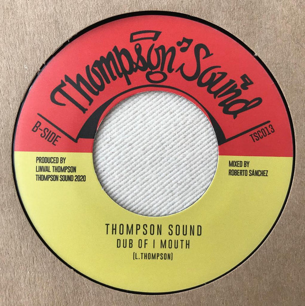 Nadia Harris Mcanuff - Words Of I Mouth / Dub Of I Mouth | Thompson Sound Cantabria (TSC-013) - 2