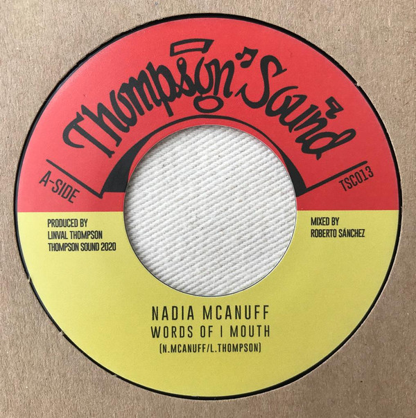 Nadia Harris Mcanuff - Words Of I Mouth / Dub Of I Mouth | Thompson Sound Cantabria (TSC-013) - main