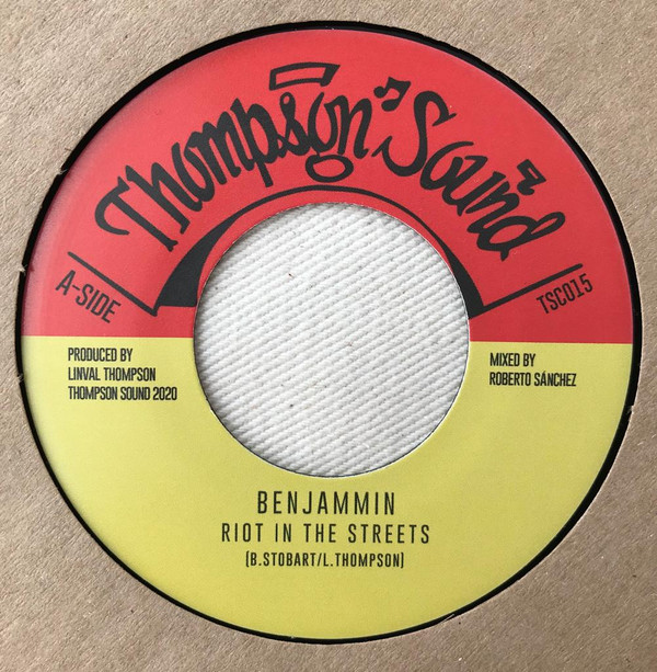 Ben-Jammin' - Riot In The Streets / Riot In Dub | Thompson Sound Cantabria (TSC-015)