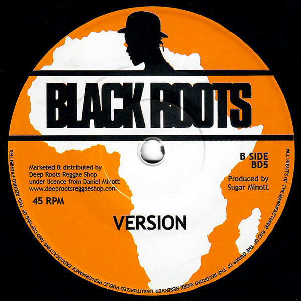 Linval Thompson - Working | Black Roots (BD5) - 2