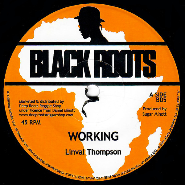 Linval Thompson - Working | Black Roots (BD5)