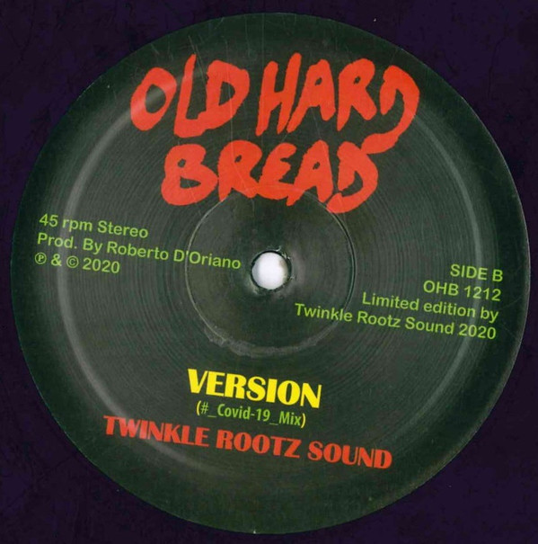 Twinkle Rootz Sound Feat. Horace Andy - Do You Love My Music | Old Hard Bread (OHB1212) - 4