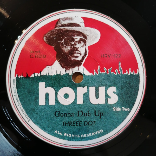 Cornell Campbell - Never Gonna Give Up | Horus Records (HRV-122) - 2