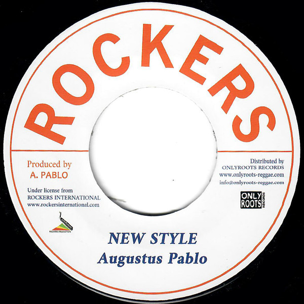 Bongo Pat / Augustus Pablo - Young Generation / New Style | Rockers (OR120) - 2