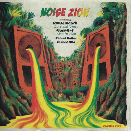 Leroy "Horsemouth" Wallace , Kushart , Robert Dallas , Prince Alla - Noise Zion Chapter 2  | Noise Zion (NZ12002)