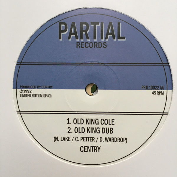Centry meets Manasseh - Foot Pedal Dub / Old King Cole | Partial Records (PRTL10022) - 2 Centry meets Manasseh - Foot Pedal Dub / Old King Cole | Partial Records (PRTL10022) - 2
