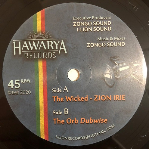 Zion Irie - The wicked | Hawarya Records (HAR001)