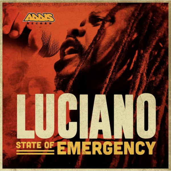 Luciano - State Of Emergency | Addis Records (TRS-ADDIS-1) - 2