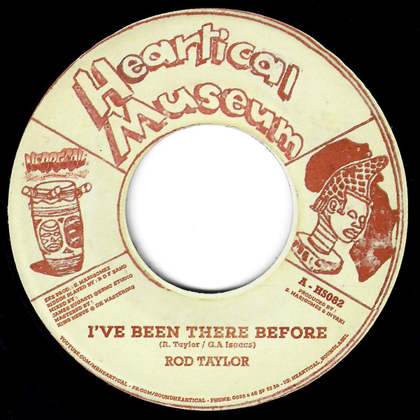Rod Taylor / Carlton Livingston - I've Been There Before / Baby Please | Heartical (HS082)