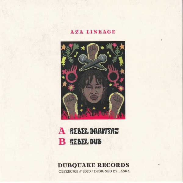O.B.F. - Signz Series #3 | Dubquake Records (OBFREC1213) - 2