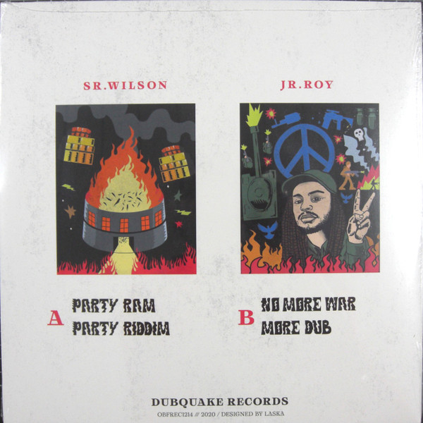 O.B.F. - Signz Series #4 | Dubquake Records (OBFREC1214) - 2