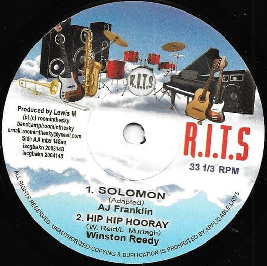 Ras Ranger / A.J. Franklin / Winston Reedy - Burn The Devil / Solomon / Hip Hop Hooray | Room In The Sky (MBX148) - main