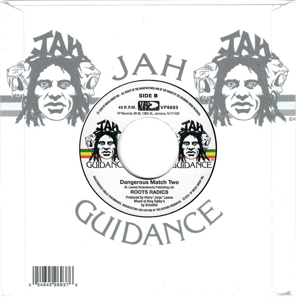 Hugh Mundell - Rasta Have The Handle | VP Records (VP9693) - 2