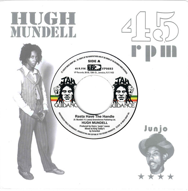 Hugh Mundell - Rasta Have The Handle | VP Records (VP9693) - main