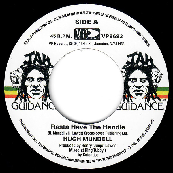 Hugh Mundell - Rasta Have The Handle | VP Records (VP9693) - 3