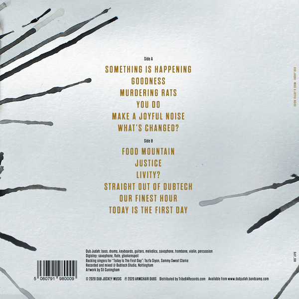 Dub Judah - Make A Joyful Noise | Dub Jockey (DJLP008) - 2