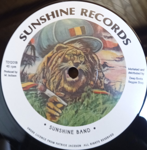 Patrick Gordon - Realize | Sunshine (TD1201) - 2