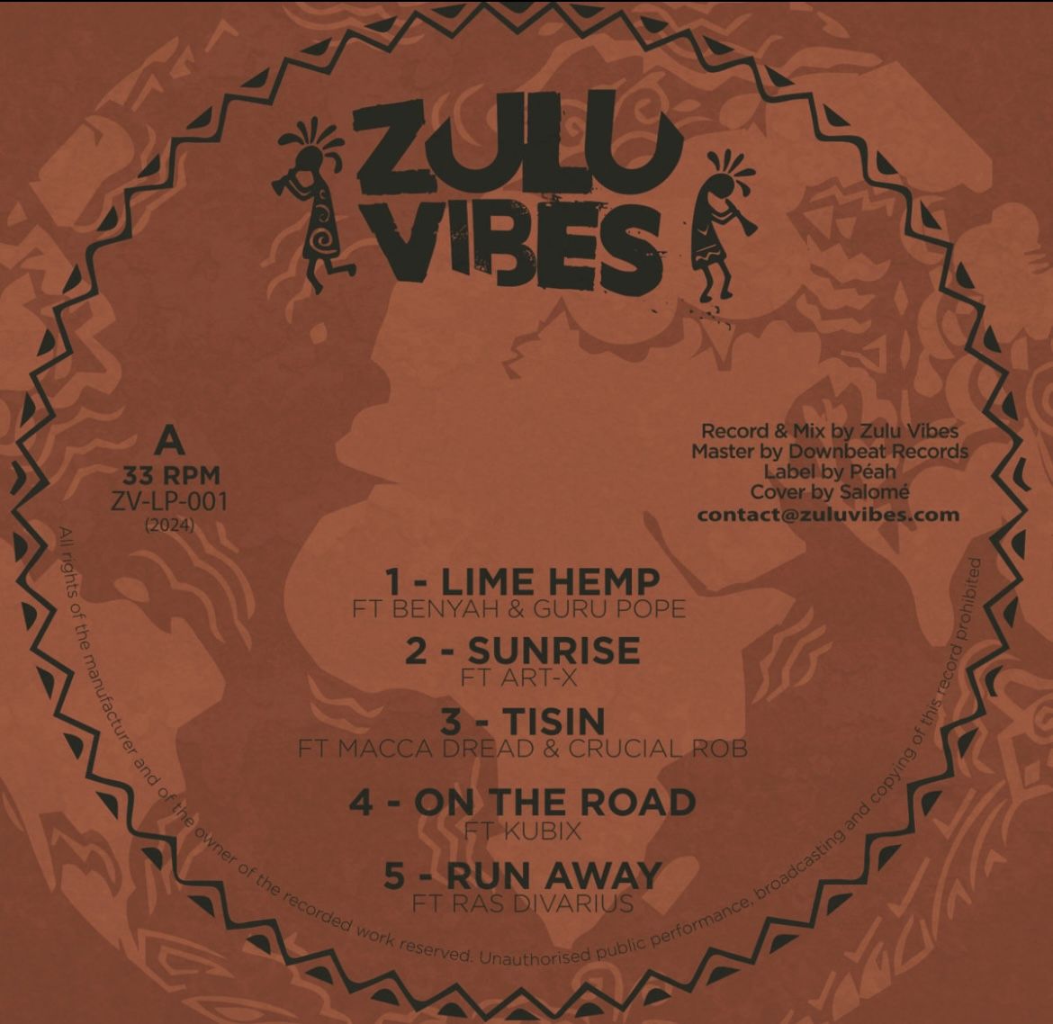 Zulu Vibes - A New Area | Zulu Vibes () - 2