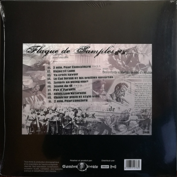 Hugo - Flaque De Samples | Chambre Froide (none) - 2
