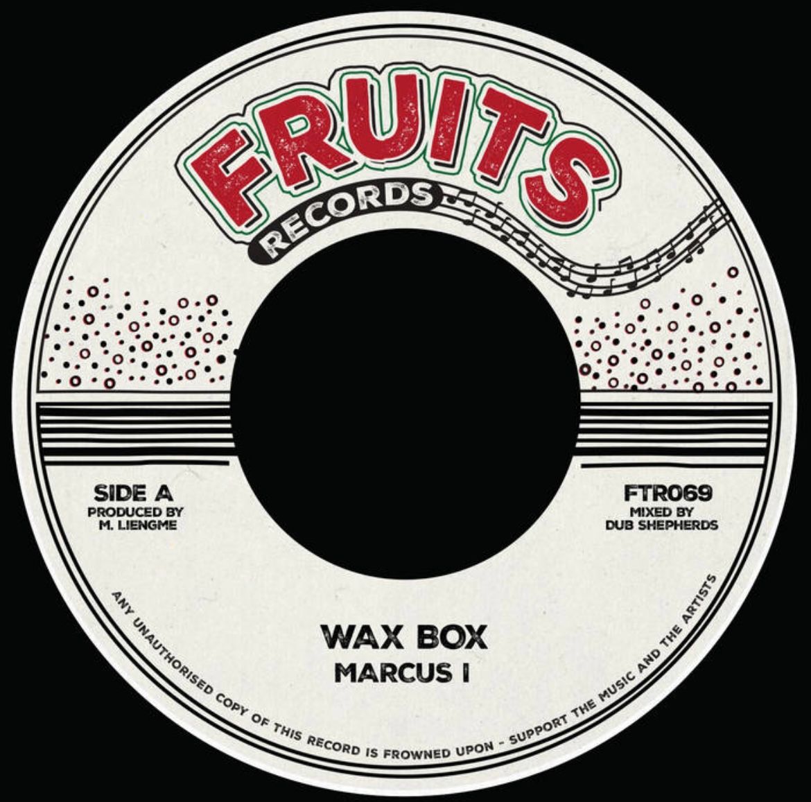 Marcus I  &  The 18th Parallel - Wax Box | Fruits Records ()