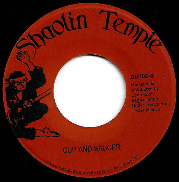 Dillinger - Cup A Tea | Shaolin Temple (none) - 2